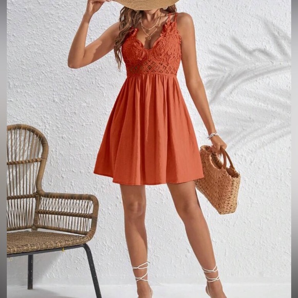 Boho lace cami top - Picture 16 of 16